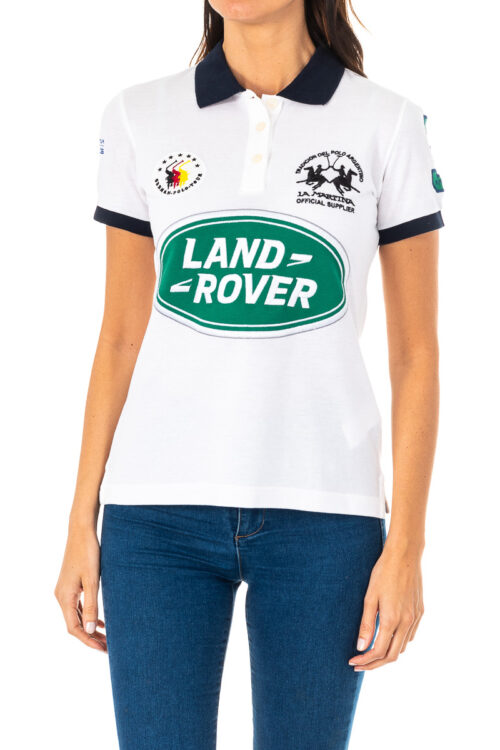 Polo da donna manica corta collo revers 2WP163