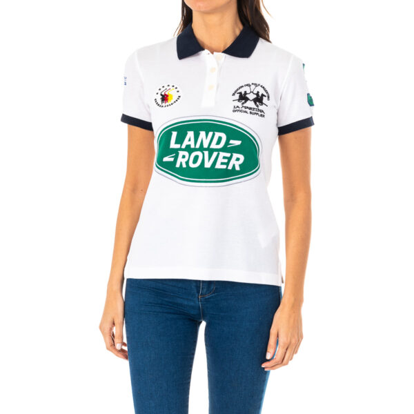 Polo da donna manica corta collo revers 2WP163