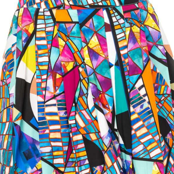 Gonna svasata con fodera interna JWK001 donna