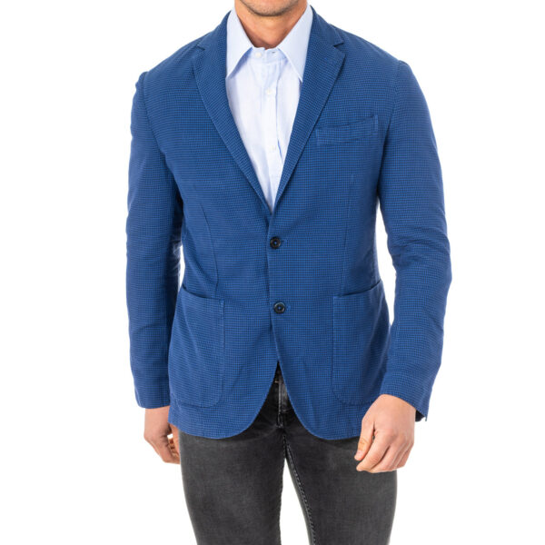Blazer manica lunga con collo a revers HMJA01 uomo