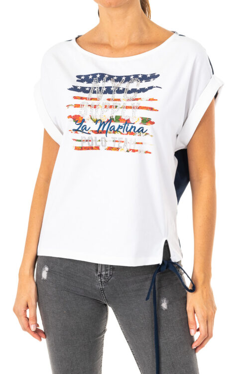 T-shirt a manica corta da donna LWR308