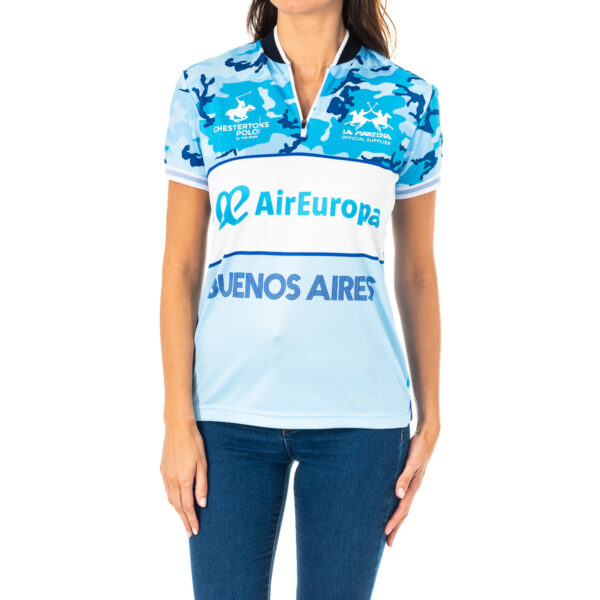 Polo tecnica da donna a maniche corte 2WZ002