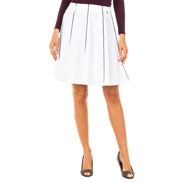 Gonna svasata con fodera interna JWK004 donna