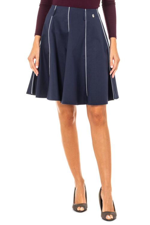 Gonna svasata con fodera interna JWK004 donna