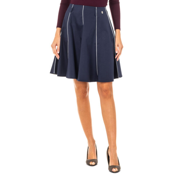 Gonna svasata con fodera interna JWK004 donna