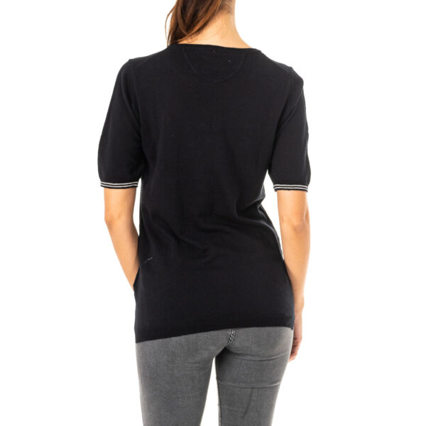 T-shirt da donna girocollo a manica corta LWS001