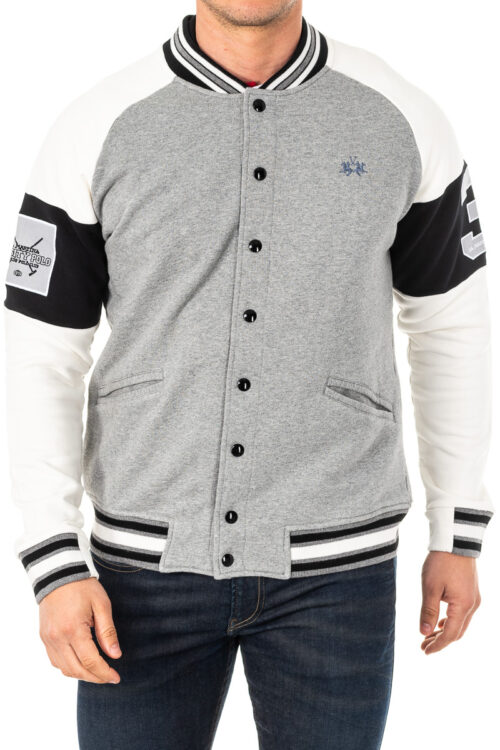 Cardigan a maniche lunghe dal taglio classico con chiusura a bottoni 2MO056 da uomo