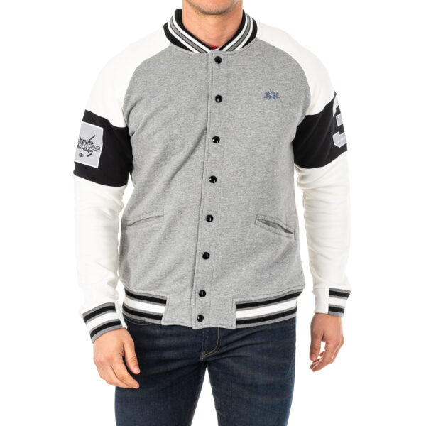 Cardigan a maniche lunghe dal taglio classico con chiusura a bottoni 2MO056 da uomo