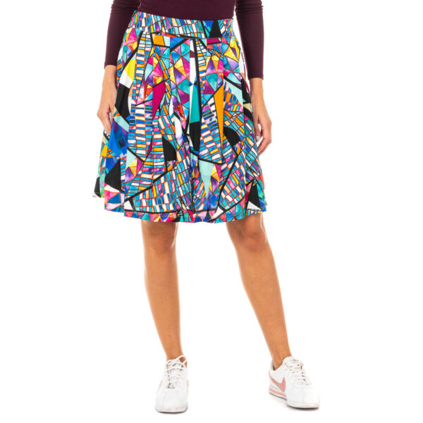 Gonna svasata con fodera interna JWK001 donna