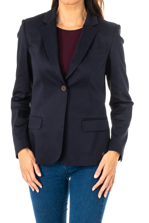 Blazer a manica lunga con collo a revers KWJ001 donna