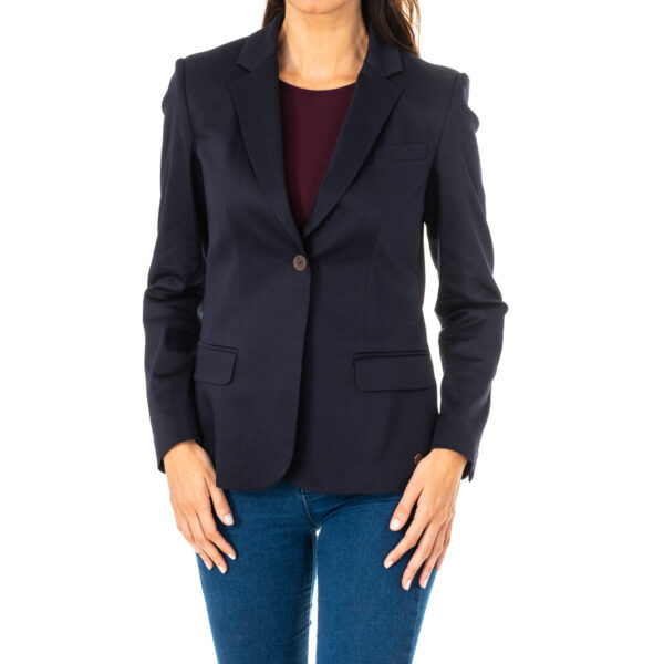 Blazer a manica lunga con collo a revers KWJ001 donna