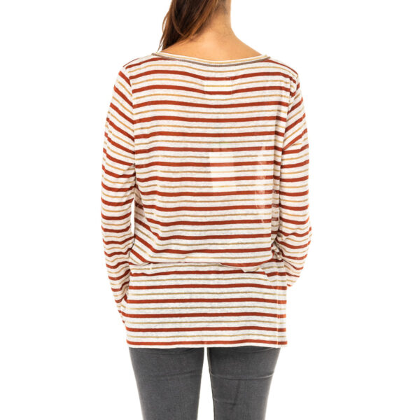 T-shirt da donna girocollo a manica lunga LWRE01
