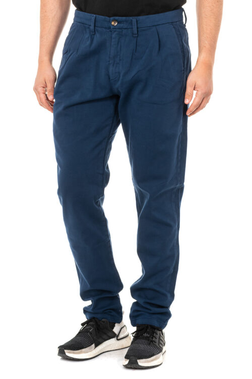 KMT006 pantaloni lunghi da uomo dal taglio dritto