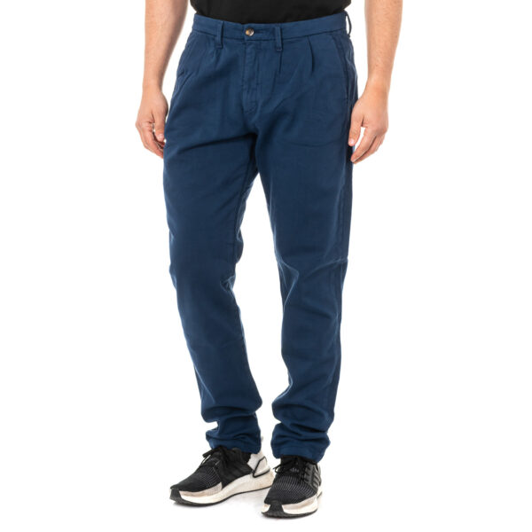 KMT006 pantaloni lunghi da uomo dal taglio dritto