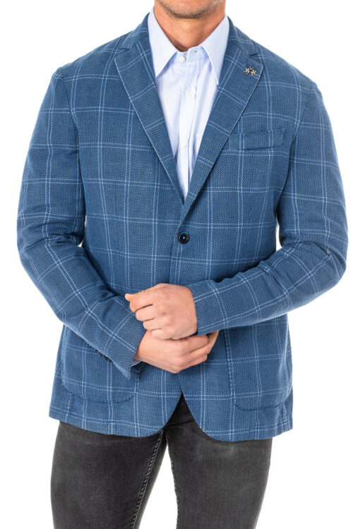 Blazer manica lunga con collo a revers LMJA01 uomo