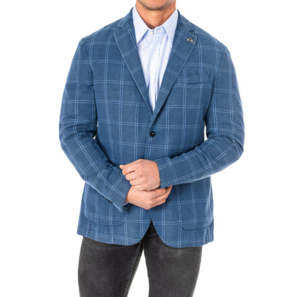 Blazer manica lunga con collo a revers LMJA01 uomo