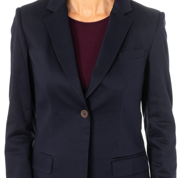Blazer a manica lunga con collo a revers KWJ001 donna