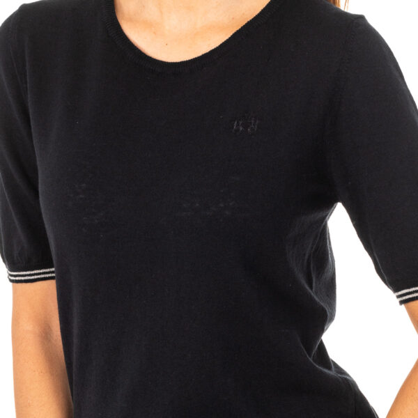T-shirt da donna girocollo a manica corta LWS001