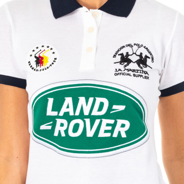 Polo da donna manica corta collo revers 2WP163
