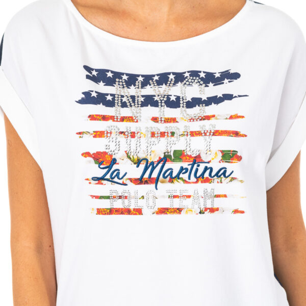 T-shirt a manica corta da donna LWR308