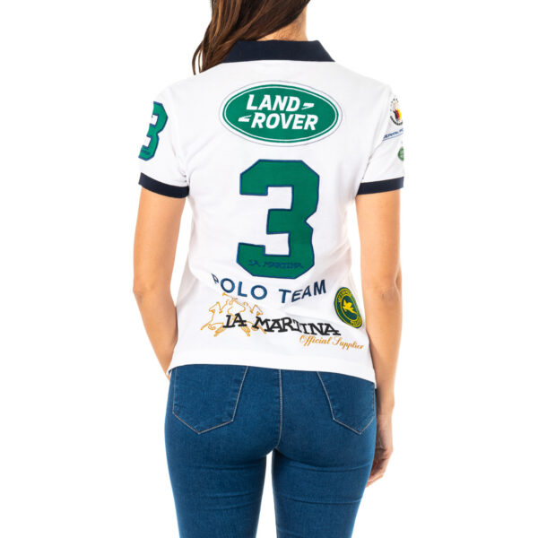 Polo da donna manica corta collo revers 2WP163