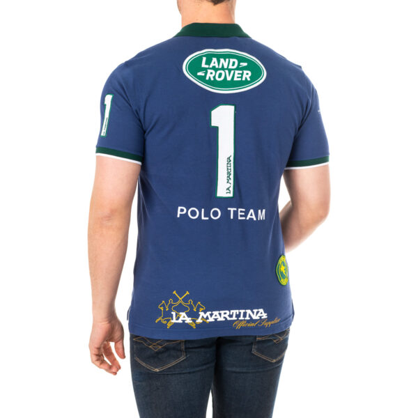 Polo a manica corta con collo a revers 2MPD17 da uomo