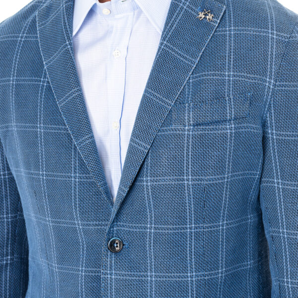 Blazer manica lunga con collo a revers LMJA01 uomo