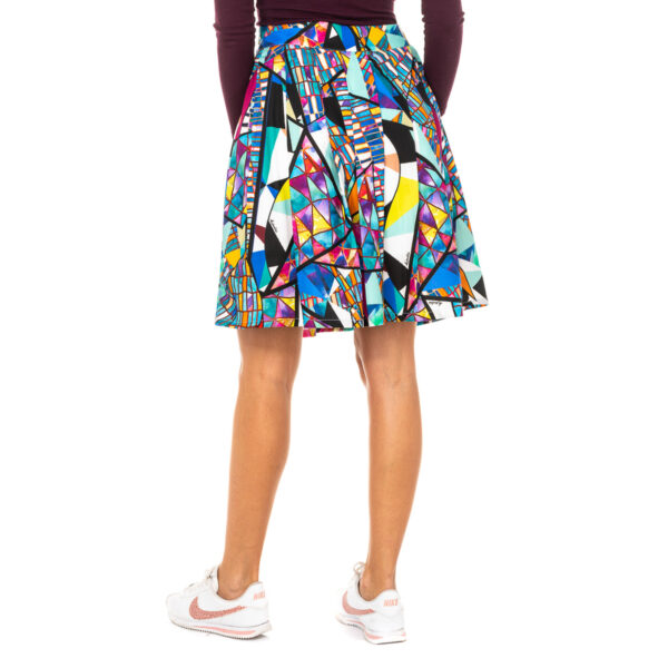 Gonna svasata con fodera interna JWK001 donna