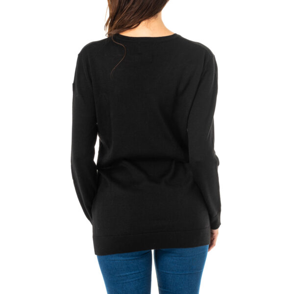 Maglione da donna scollo a V a maniche lunghe KWS301