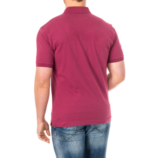 Polo manica corta con collo a revers 2MPT42 uomo