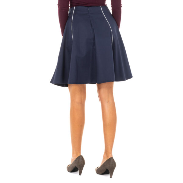 Gonna svasata con fodera interna JWK004 donna