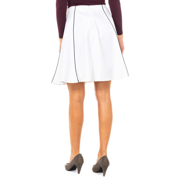 Gonna svasata con fodera interna JWK004 donna