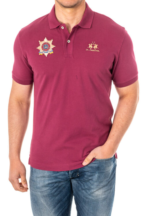 Polo manica corta con collo a revers 2MPT42 uomo