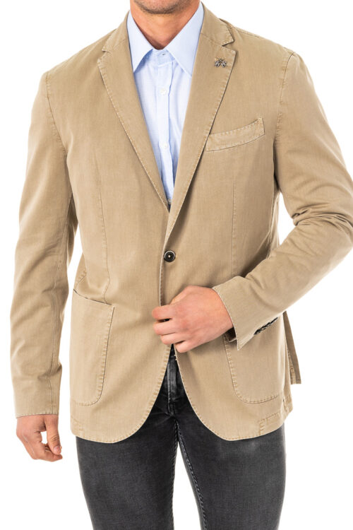 Blazer manica lunga con collo a revers LMJA01 uomo