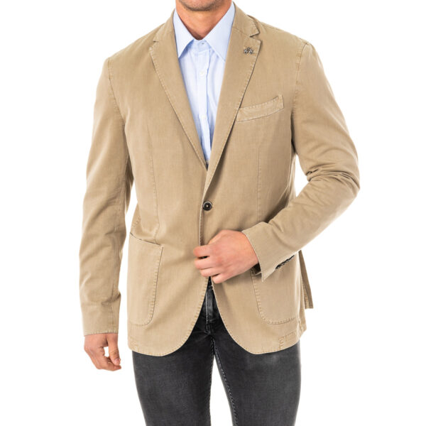 Blazer manica lunga con collo a revers LMJA01 uomo
