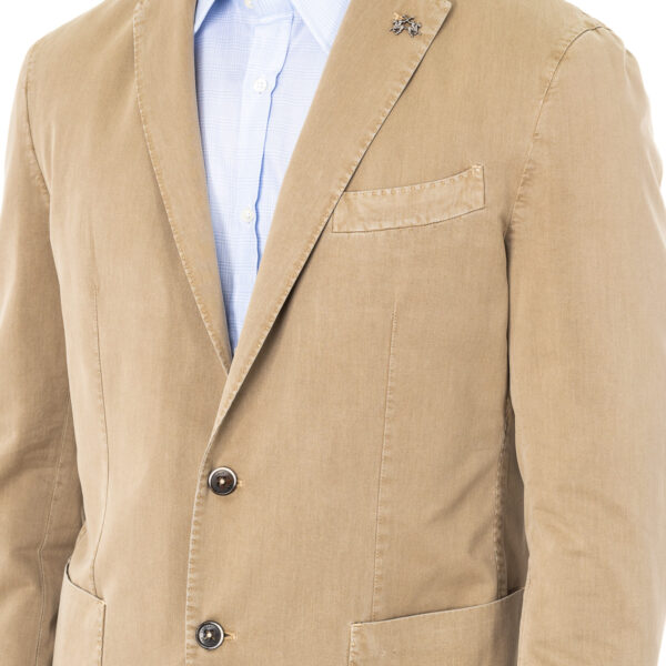Blazer manica lunga con collo a revers LMJA01 uomo