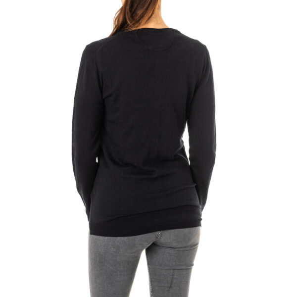 Giacca da donna in maglia con chiusura a bottoni LWS002