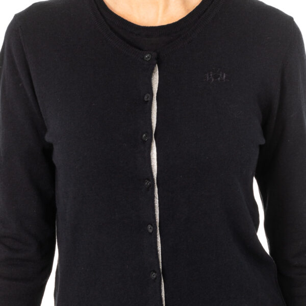 Giacca da donna in maglia con chiusura a bottoni LWS002