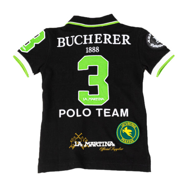 Polo da ragazzo a maniche corte con collo a revers 2KP014
