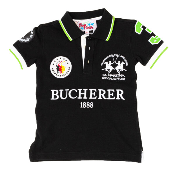 Polo da ragazzo a maniche corte con collo a revers 2KP014
