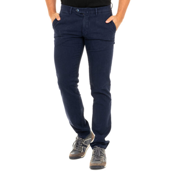 Pantalone lungo con basso con taglio dritto KMTA01 uomo