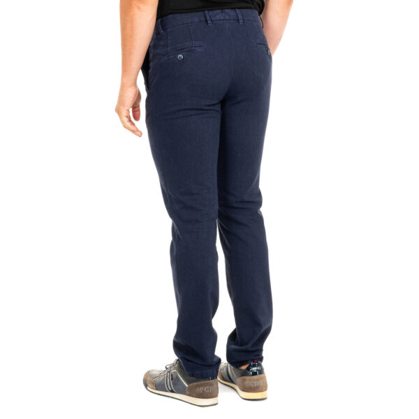 Pantalone lungo con basso con taglio dritto KMTA01 uomo