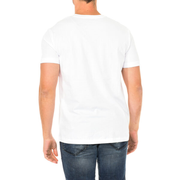 T-shirt da uomo girocollo a maniche corte 00CG46-0QAZN