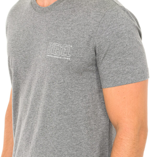T-shirt da uomo girocollo a maniche corte 00CG46-0QAZN