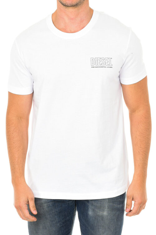 T-shirt da uomo girocollo a maniche corte 00CG46-0QAZN