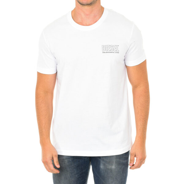 T-shirt da uomo girocollo a maniche corte 00CG46-0QAZN