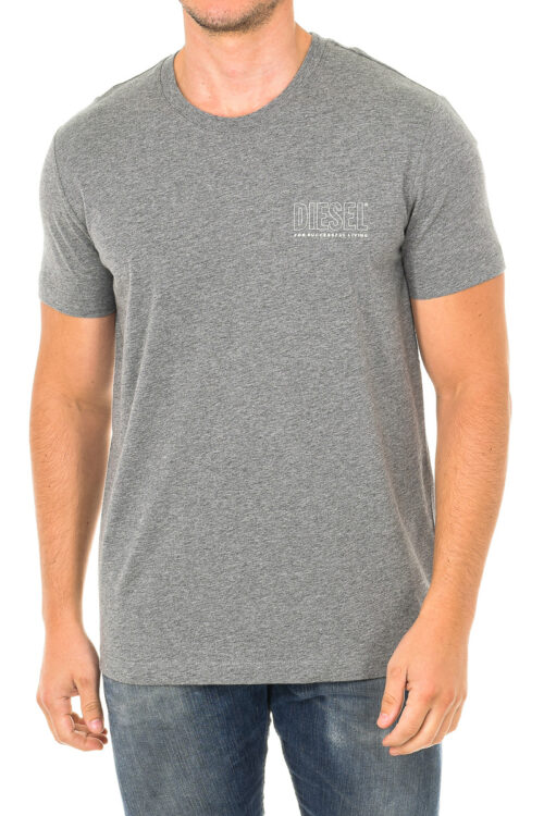 T-shirt da uomo girocollo a maniche corte 00CG46-0QAZN