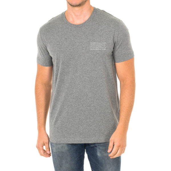 T-shirt da uomo girocollo a maniche corte 00CG46-0QAZN
