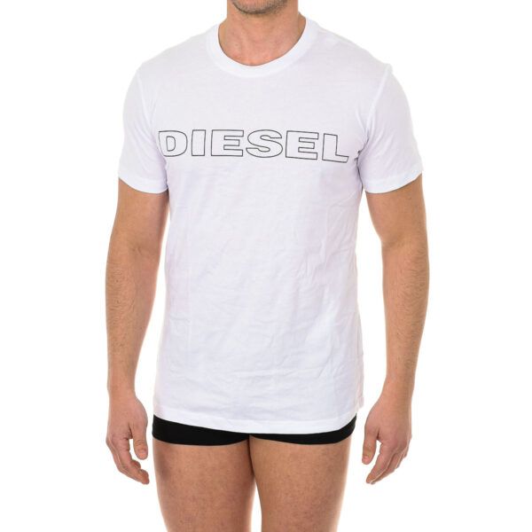 Pack-2 T-shirt uomo girocollo a maniche corte A02117-0DARX