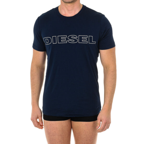Pack-2 T-shirt uomo girocollo a maniche corte A02117-0DARX